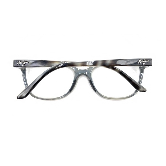 Maui Jim Honi MJ 758-11S Gray Tortoise Cat Eye Sunglasses Frames 54-18 140 Italy - Picture 11 of 12